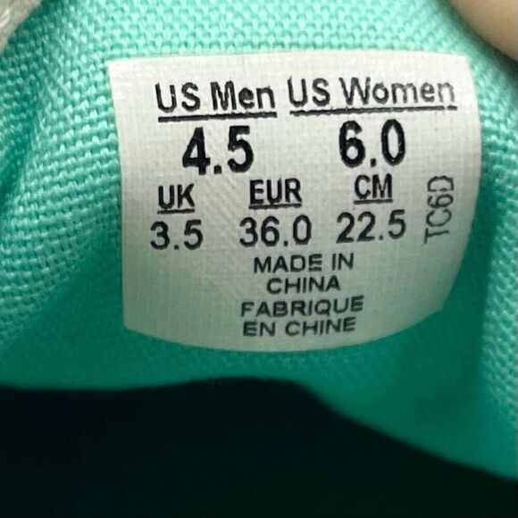 Vans Authentic Gore Skyway ZigZag Green Womens 6 - Picture 8 of 12